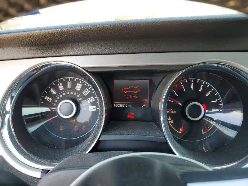 2014 FORD MUSTANG   