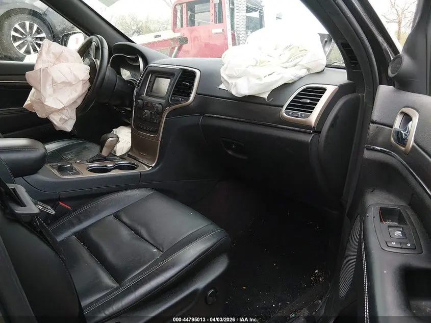 2017 JEEP GRAND CHEROKEE LIMITED 4X4