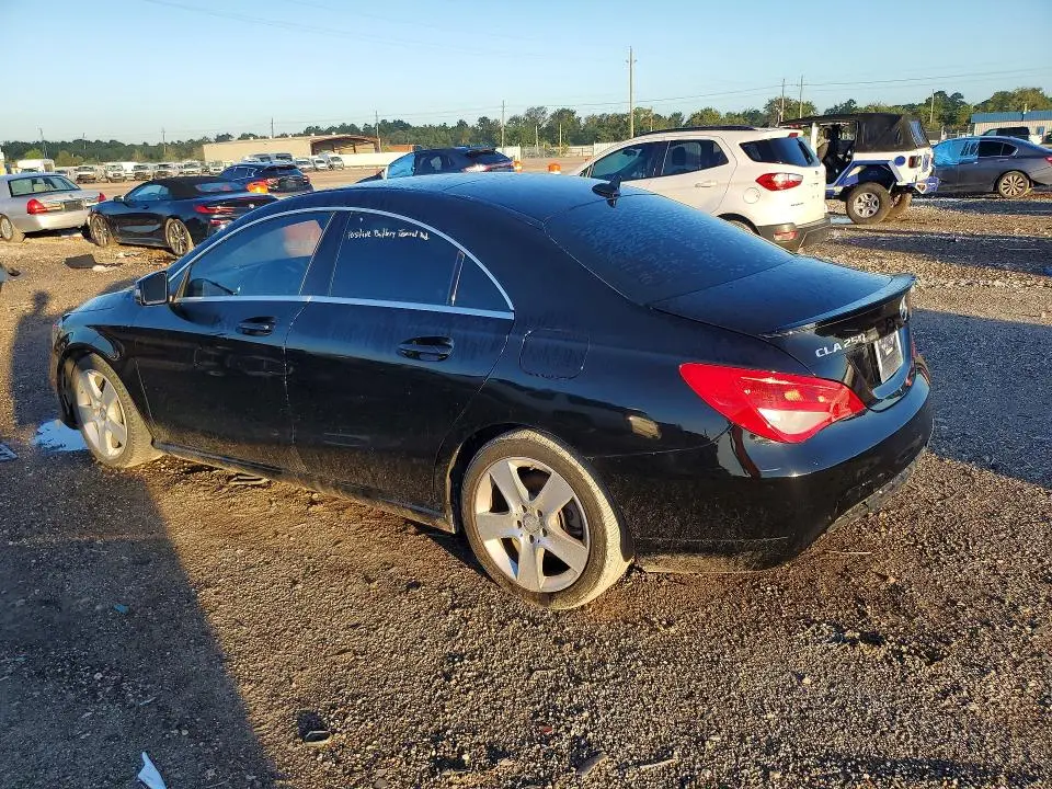 2018 MERCEDES-BENZ CLA 250  