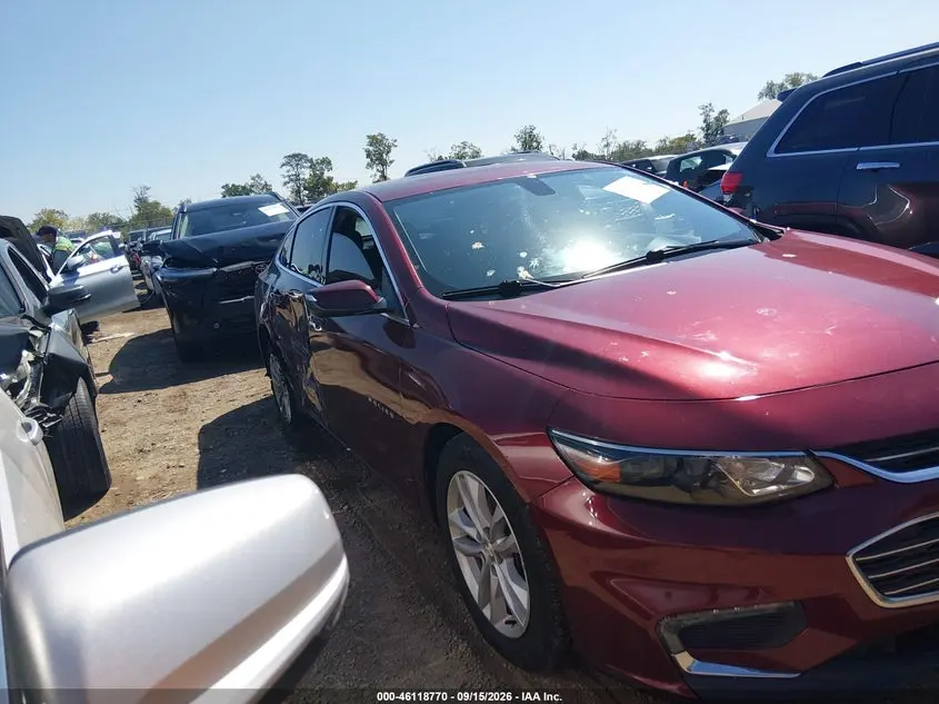 2016 CHEVROLET MALIBU 1LT