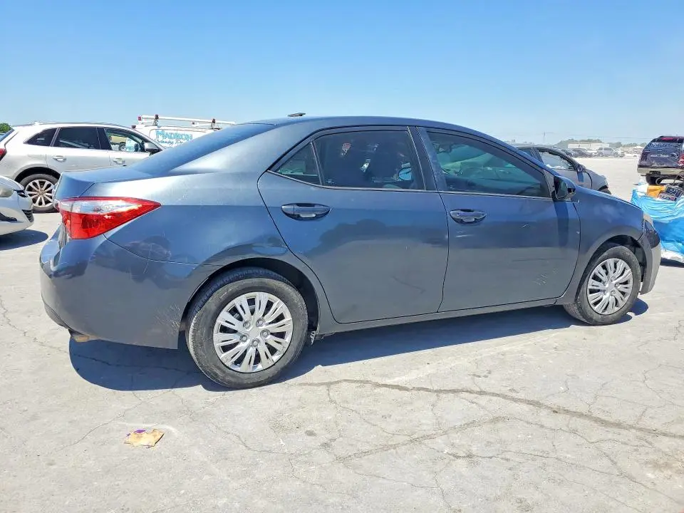 2016 TOYOTA COROLLA L  