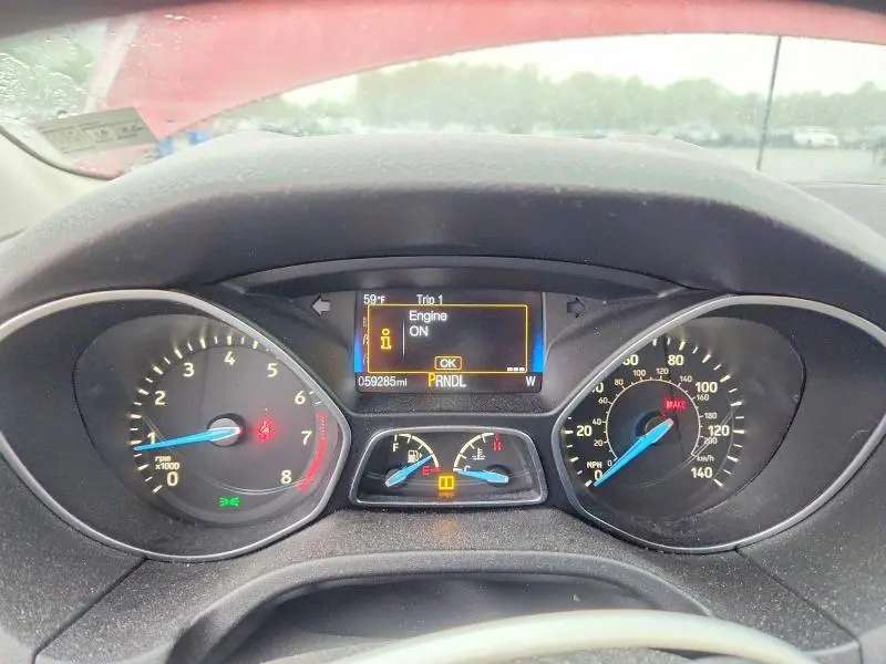 2015 FORD FOCUS SE  
