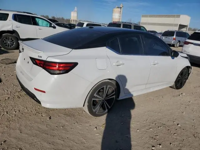 2021 NISSAN SENTRA SR  