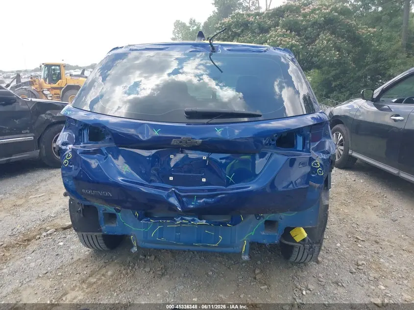 2023 CHEVROLET EQUINOX FWD LS
