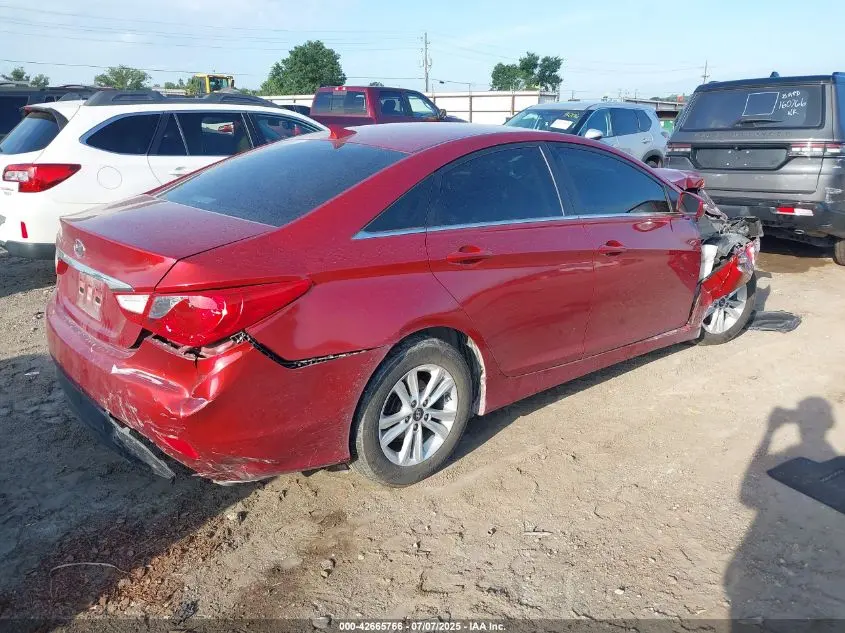 2014 HYUNDAI SONATA GLS