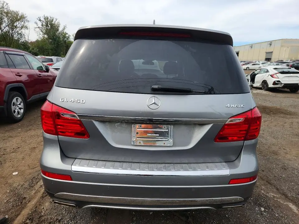 2014 MERCEDES-BENZ GL 450 4MATIC  
