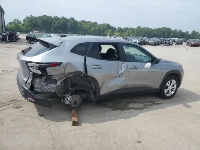 2024 CHEVROLET TRAX LS  