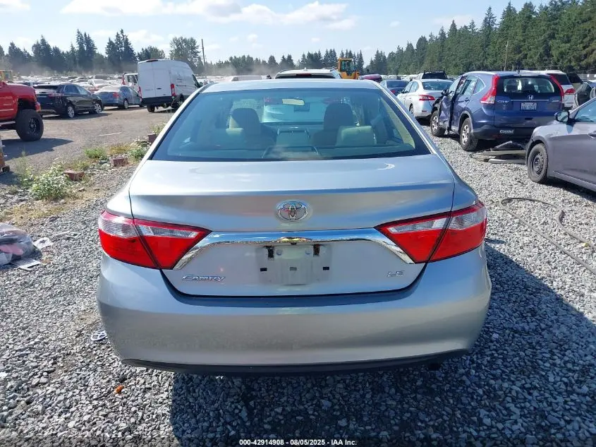 2015 TOYOTA CAMRY LE