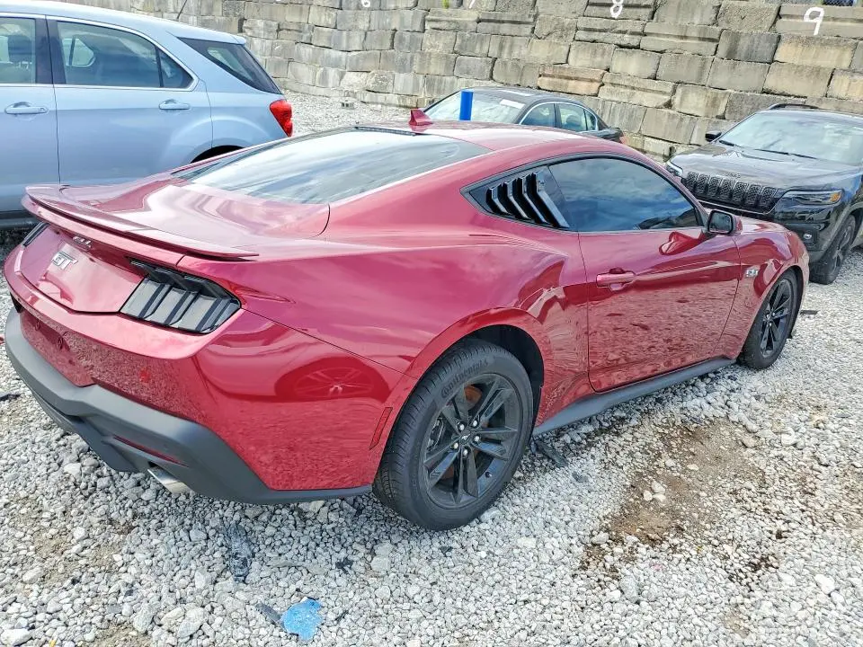 2025 FORD MUSTANG GT  