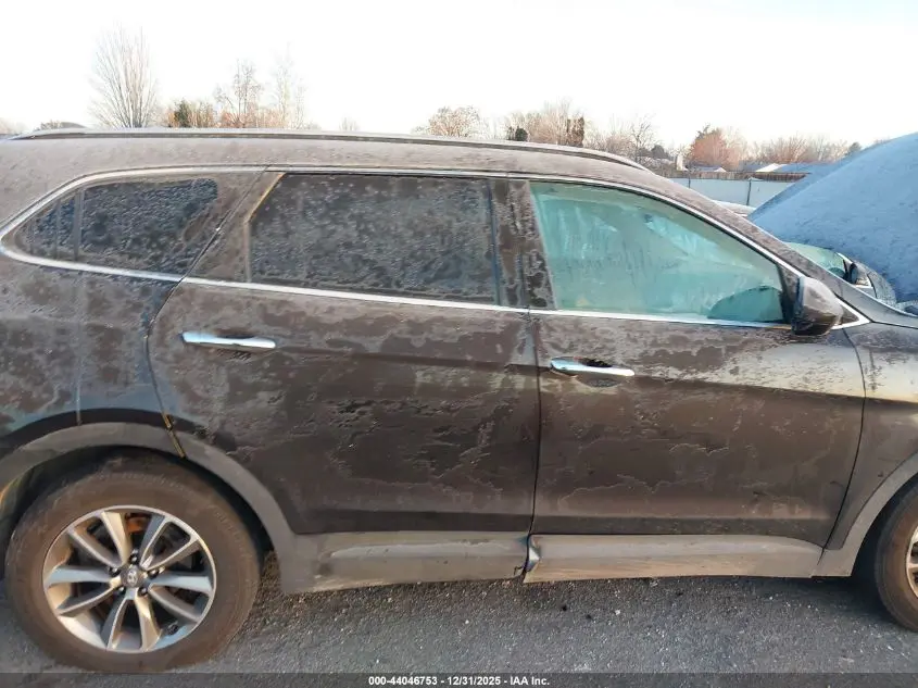 2017 HYUNDAI SANTA FE SE