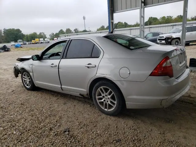 2010 FORD FUSION S