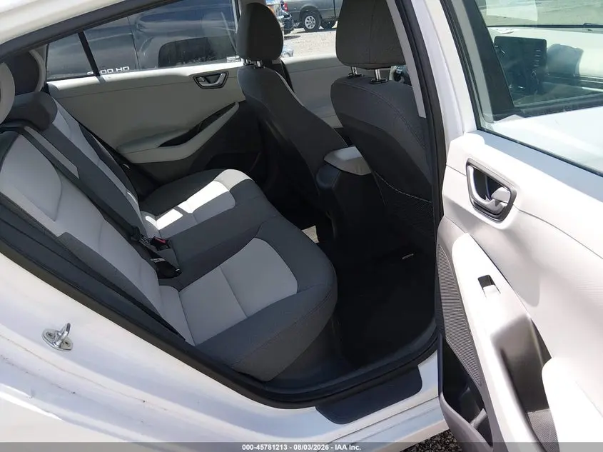 2020 HYUNDAI IONIQ HYBRID BLUE