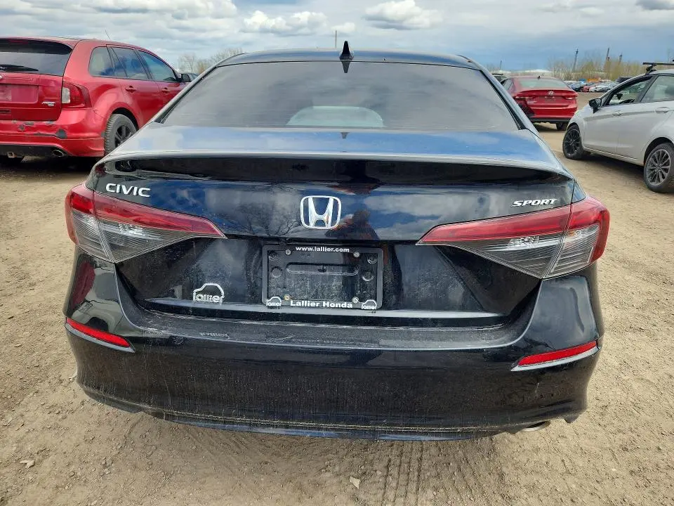 2025 HONDA CIVIC SPORT  