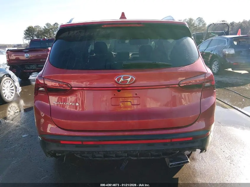 2022 HYUNDAI SANTA FE SEL