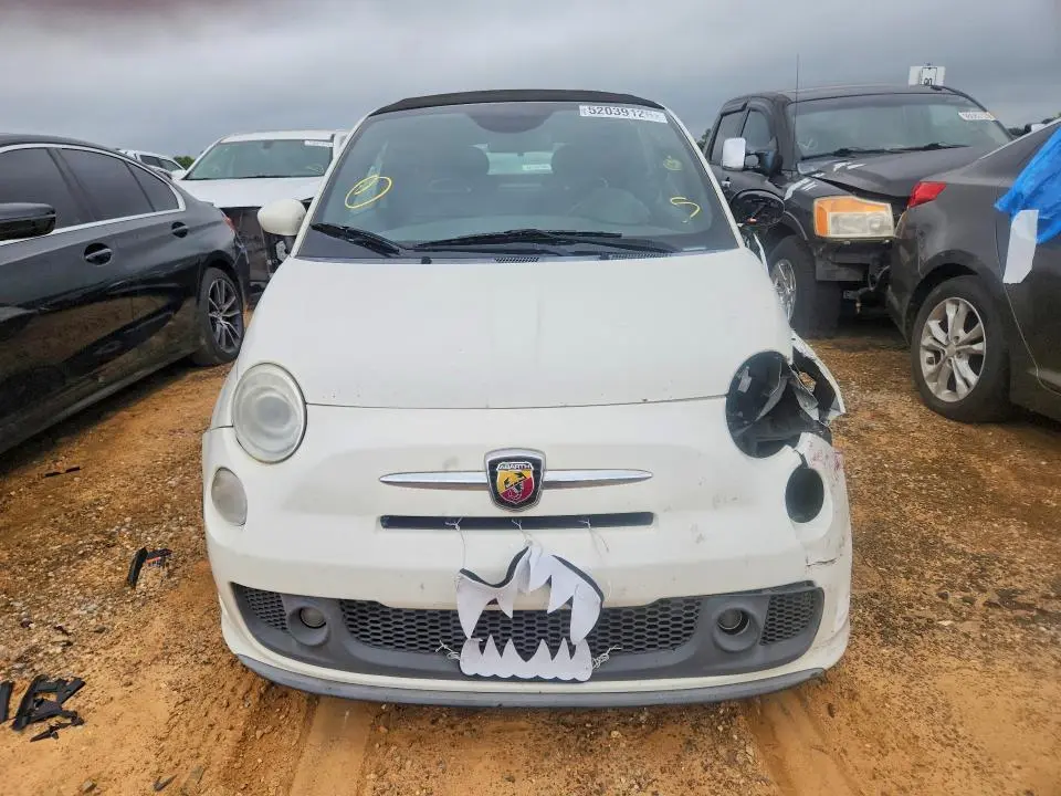 2013 FIAT 500 ABARTH  