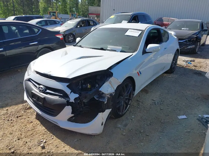 2015 HYUNDAI GENESIS 3.8 R-SPEC