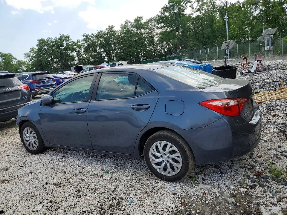 2018 TOYOTA COROLLA LE  