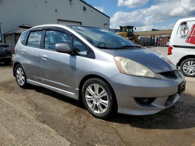 2010 HONDA FIT SPORT  