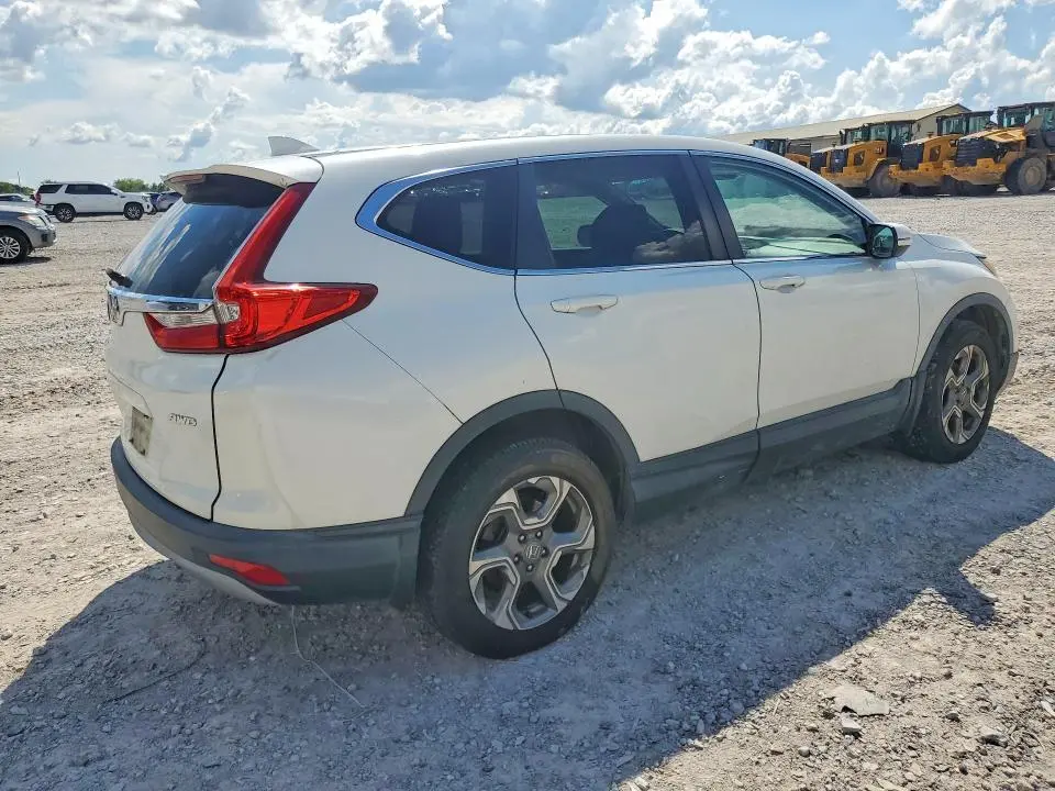 2018 HONDA CR-V EXL  