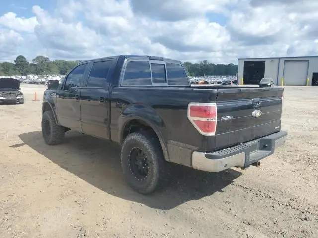2011 FORD F150 SUPERCREW  