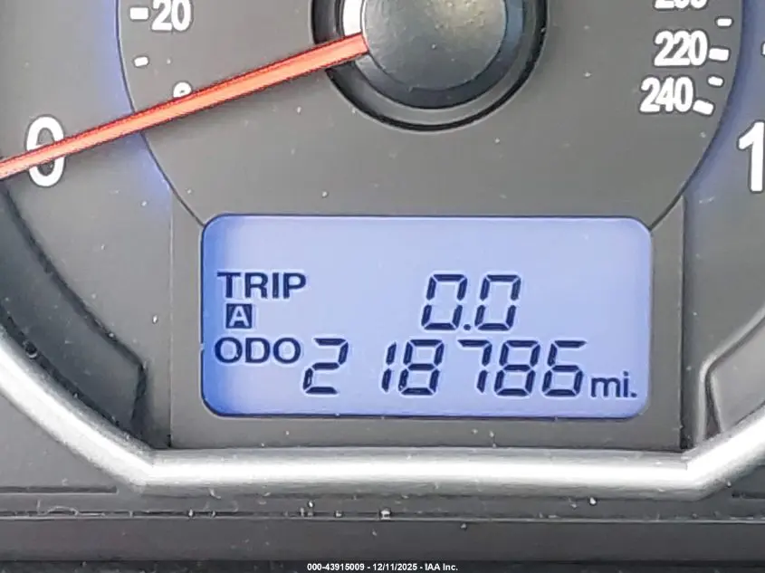 2010 HYUNDAI VERACRUZ LIMITED