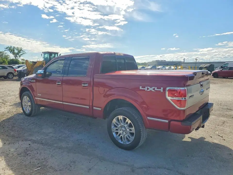 2013 FORD F150 SUPERCREW  