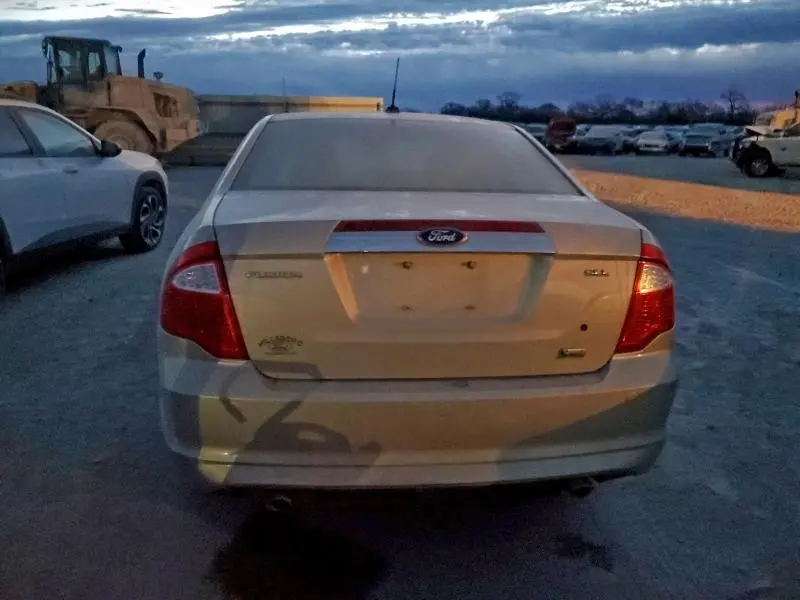 2010 FORD FUSION SEL  