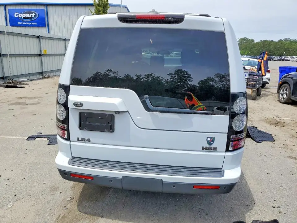 2015 LAND ROVER LR4 HSE  