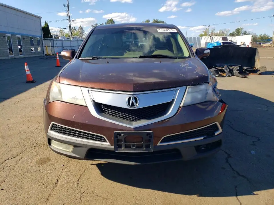 2010 ACURA MDX TECHNOLOGY  