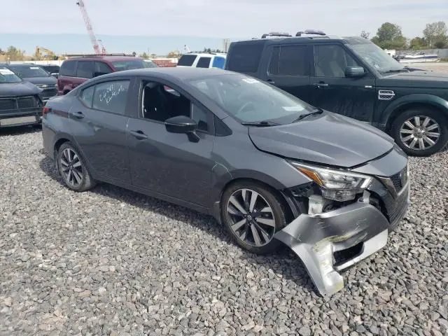 2020 NISSAN VERSA SR