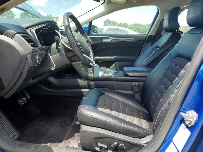 2017 FORD FUSION SE HYBRID  