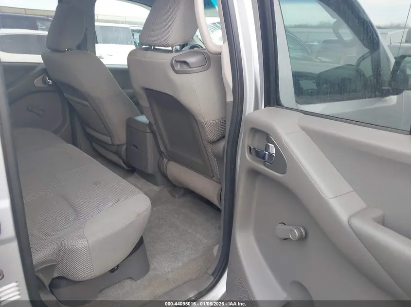 2012 NISSAN FRONTIER S