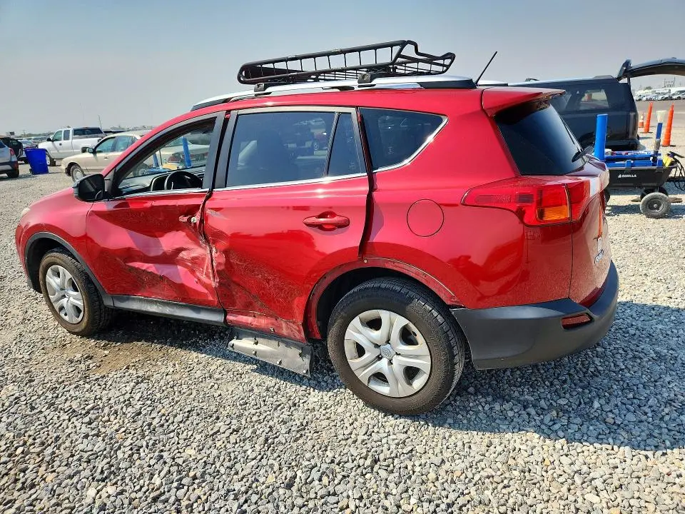 2015 TOYOTA RAV4 LE  