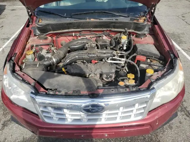 2011 SUBARU FORESTER LIMITED  