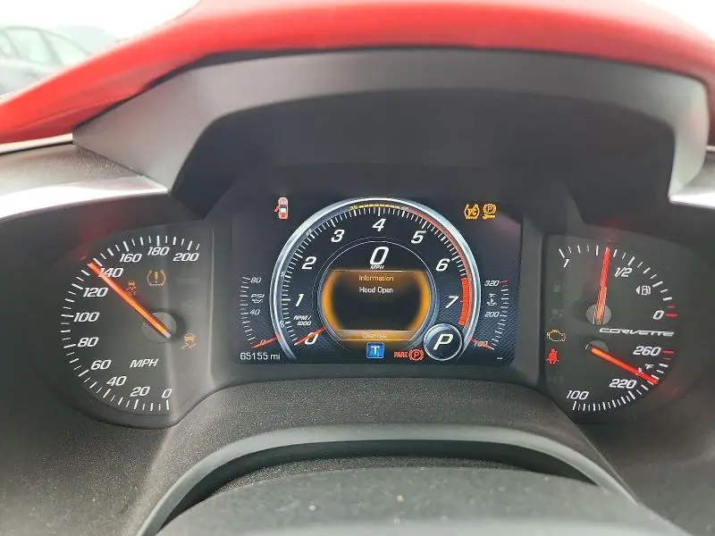 2015 CHEVROLET CORVETTE STINGRAY 3LT  