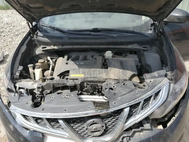 2011 NISSAN MURANO S  