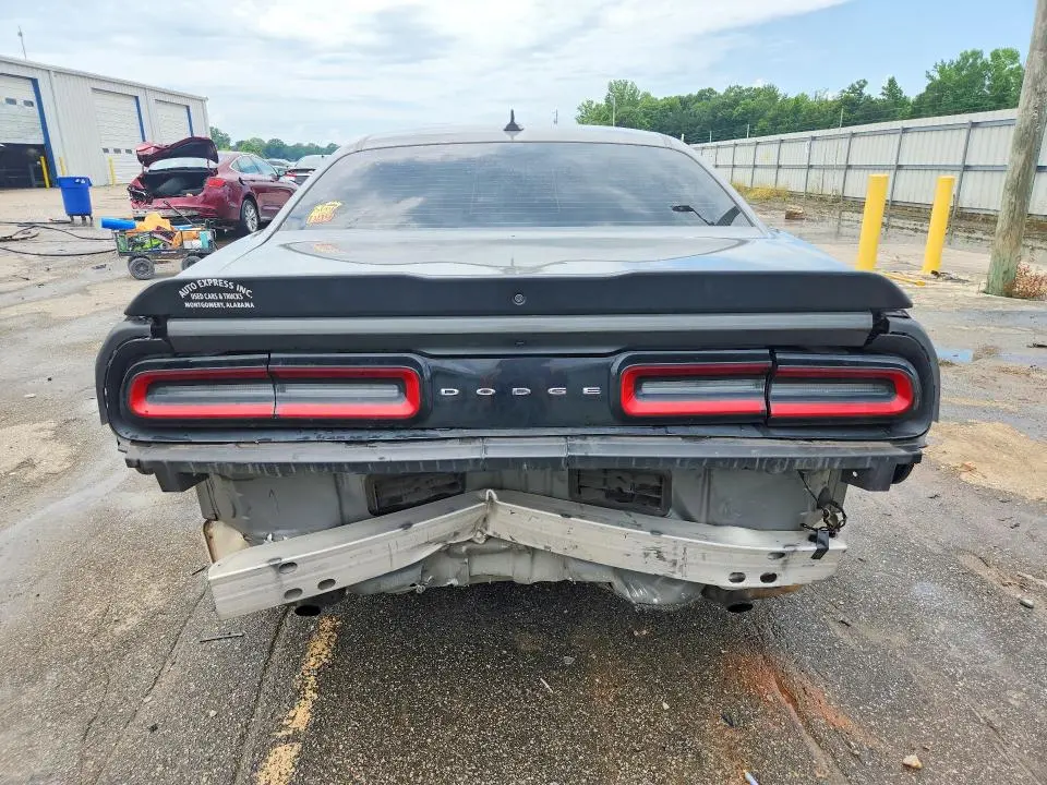 2017 DODGE CHALLENGER SXT  