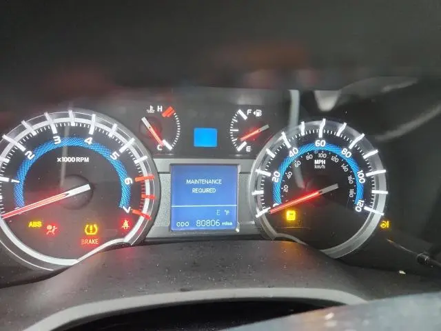 2018 TOYOTA 4RUNNER SR5  