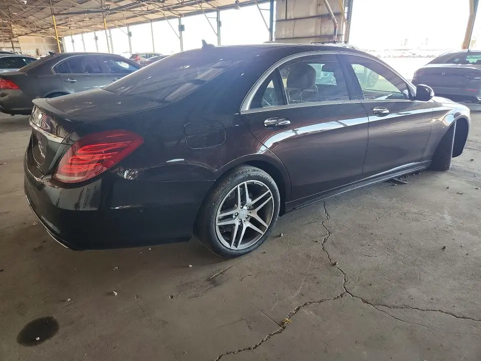 2014 MERCEDES-BENZ S 550  