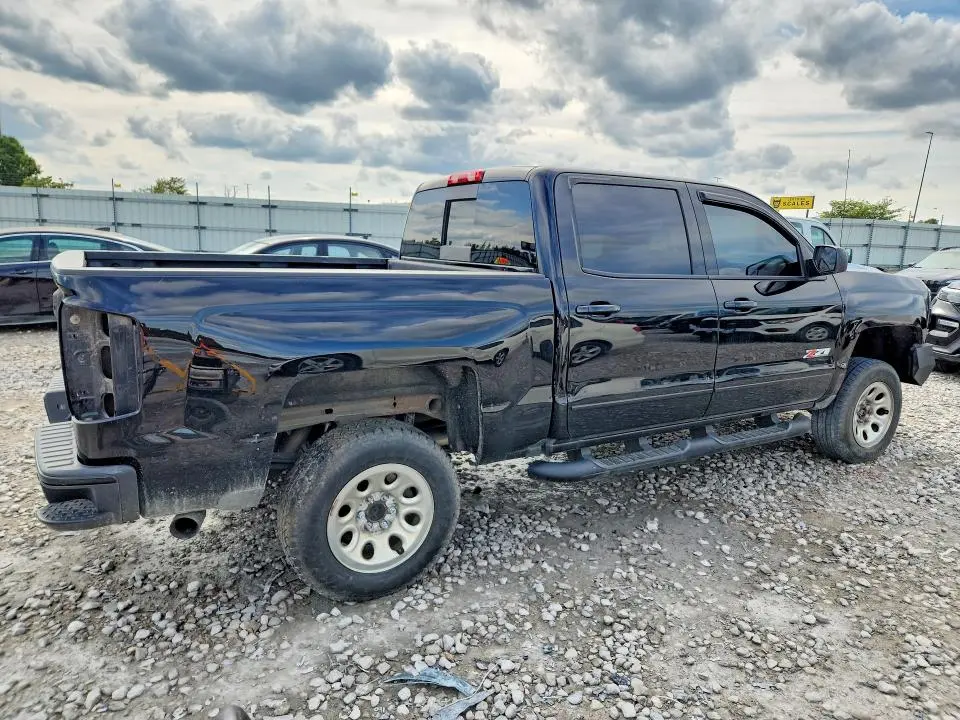 2017 CHEVROLET SILVERADO K1500 LTZ  