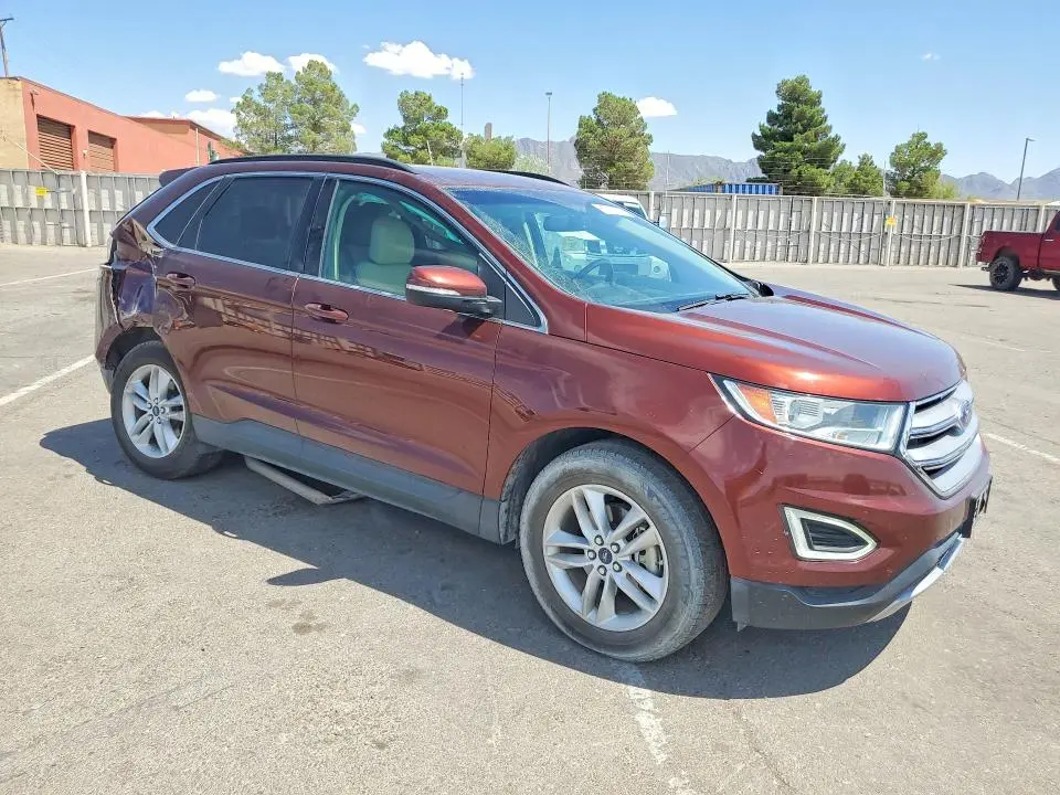 2015 FORD EDGE SEL  