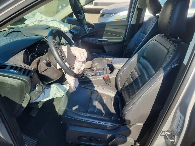2018 FORD ESCAPE TITANIUM  