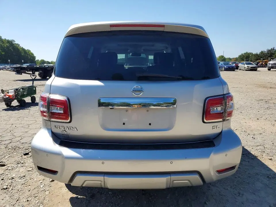 2018 NISSAN ARMADA SL  