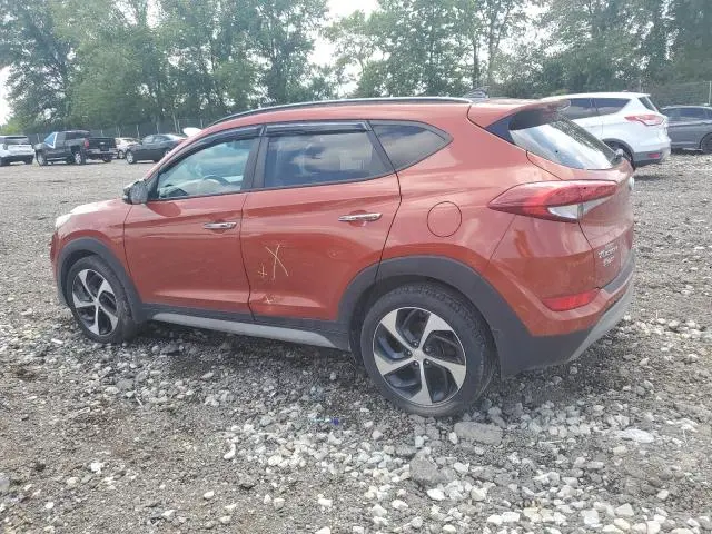 2017 HYUNDAI TUCSON   