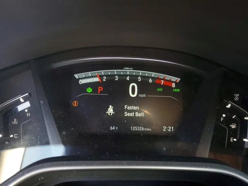 2017 HONDA CR-V EXL  