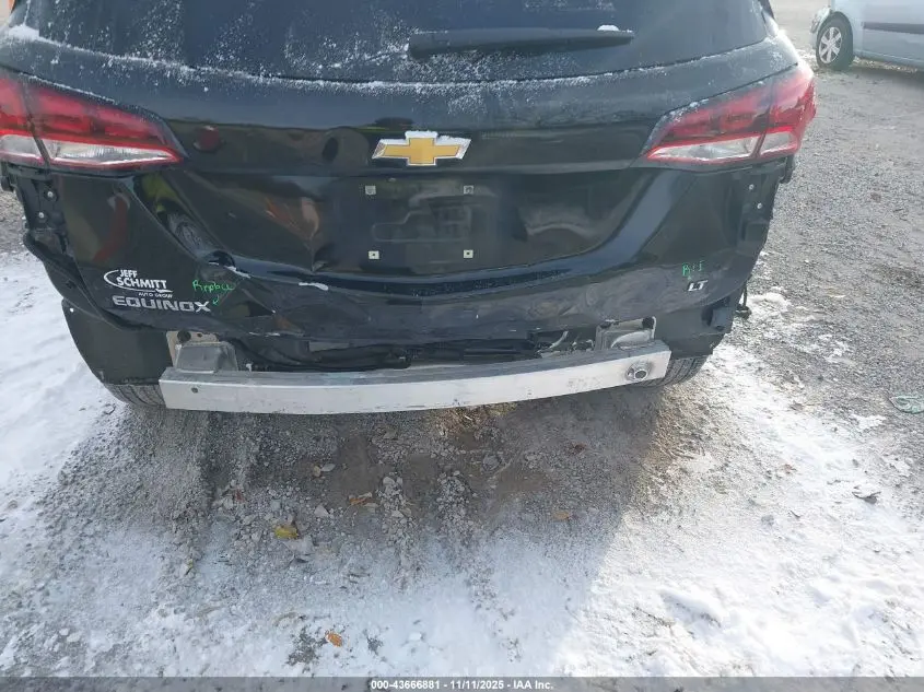 2022 CHEVROLET EQUINOX FWD LT