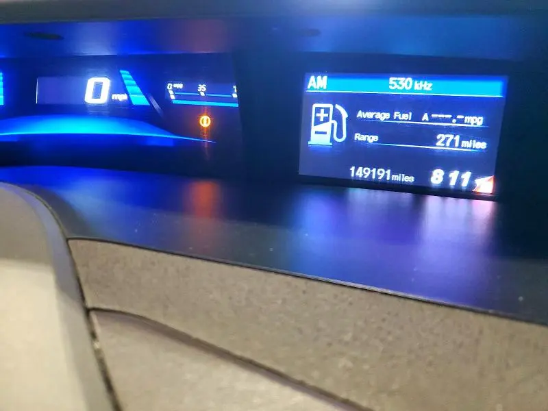 2012 HONDA CIVIC LX  