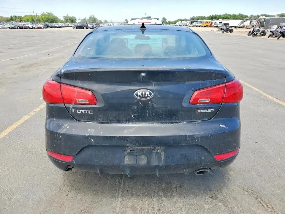 2016 KIA FORTE EX  