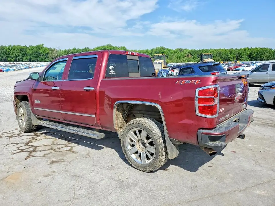 2014 CHEVROLET SILVERADO K1500 HIGH COUNTRY  