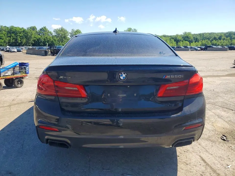 2018 BMW M550XI   